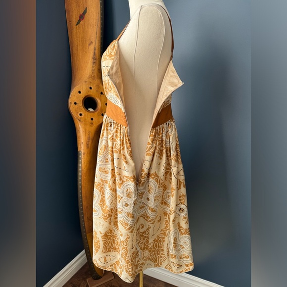 Anna Sui for Anthropologie ‘Amid the Dunes’ dress. Size 6. - Picture 7 of 13